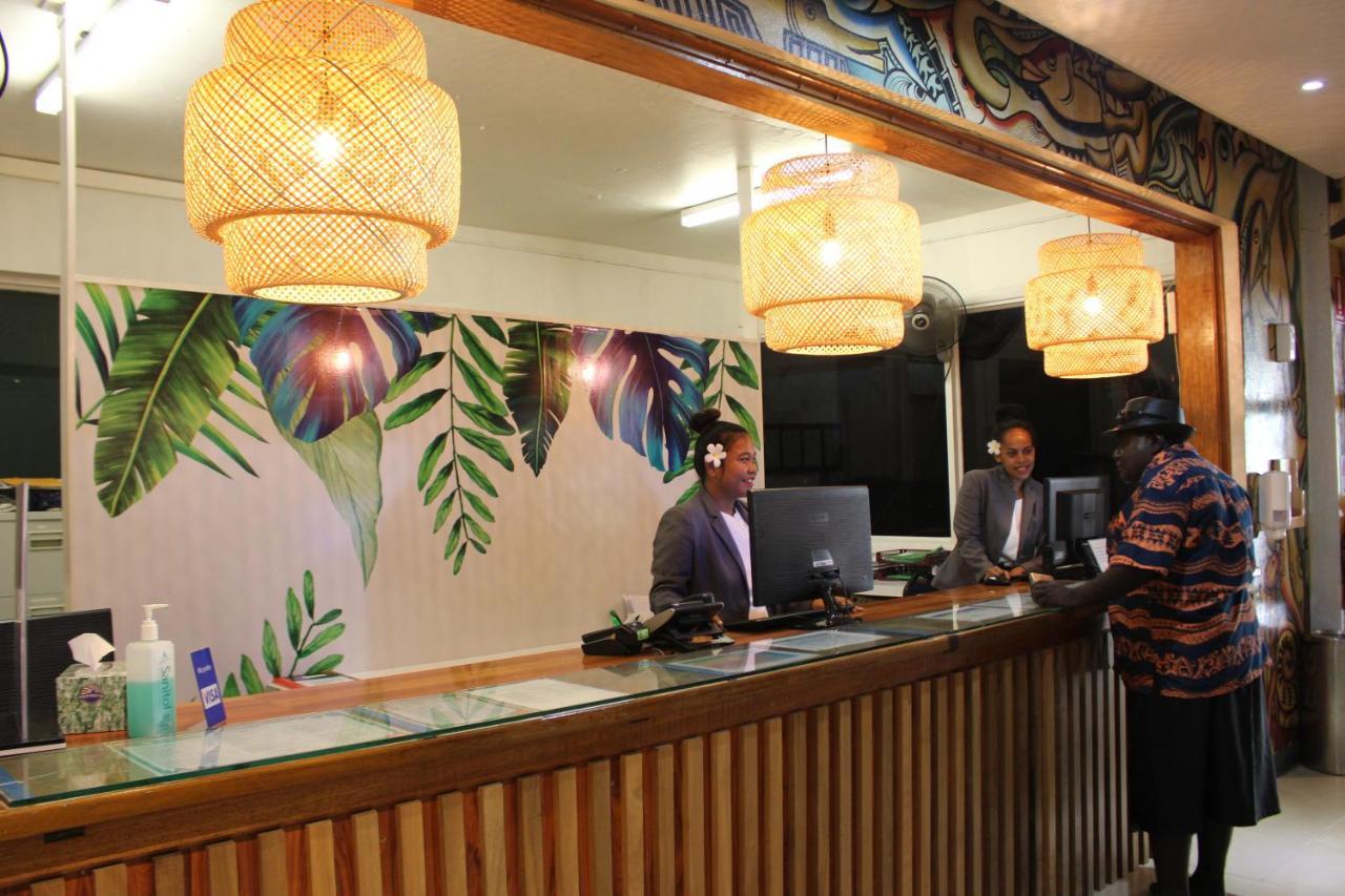 Pacific Crown Hotel Ονιάρα Εξωτερικό φωτογραφία