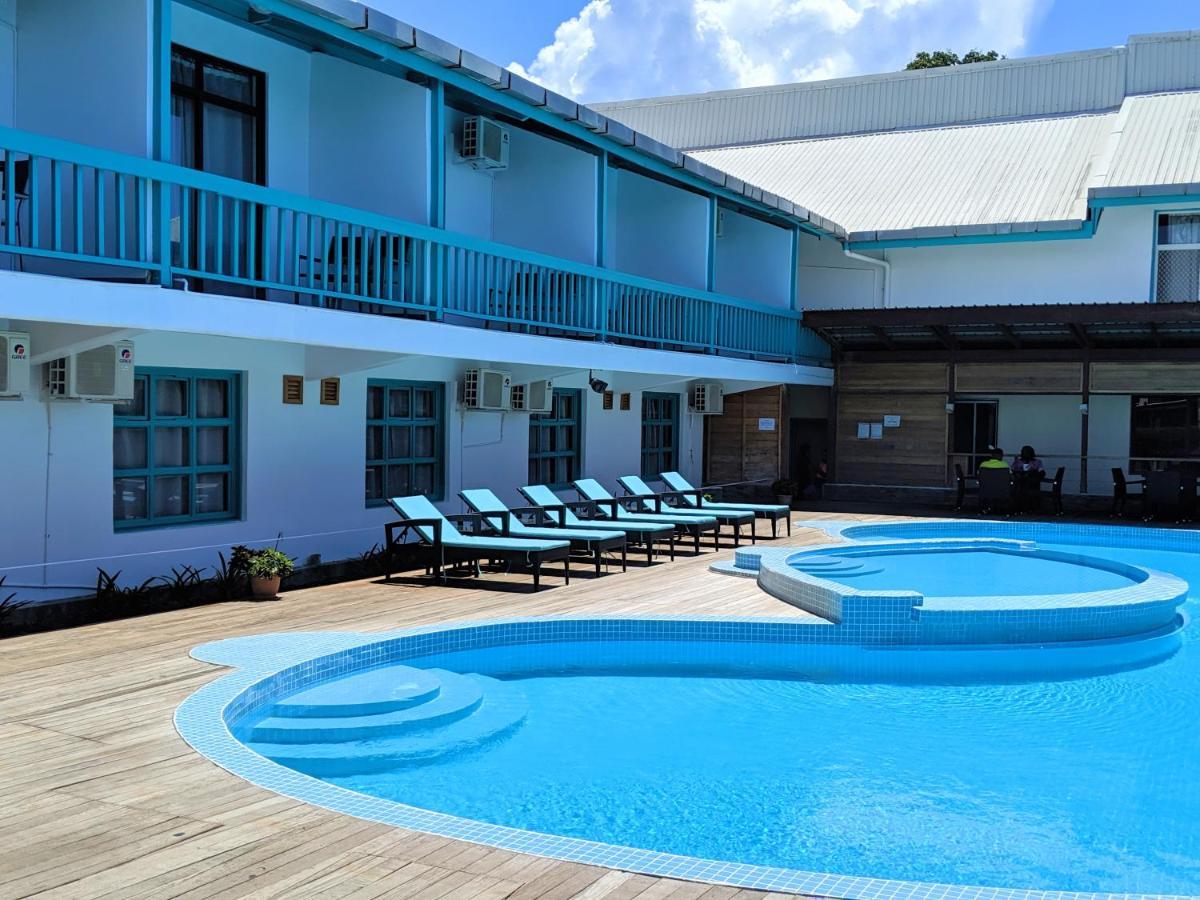 Pacific Crown Hotel Ονιάρα Εξωτερικό φωτογραφία